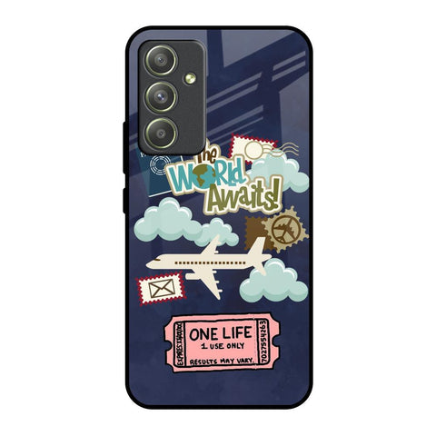 Tour The World Glossy Case For Samsung Galaxy A54 5G