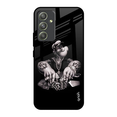 Gambling Problem Glossy Case For Samsung Galaxy A54 5G