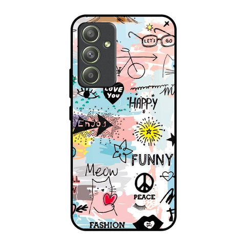 Just For You Glossy Case For Samsung Galaxy A54 5G