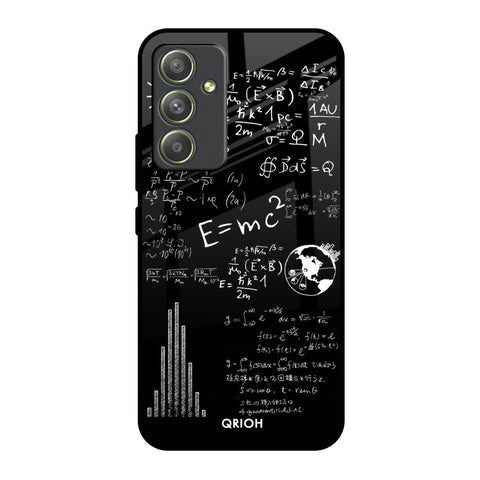 Funny Math Glossy Case for Samsung Galaxy A54 5G