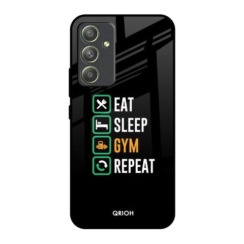 Daily Routine Glossy Case for Samsung Galaxy A54 5G
