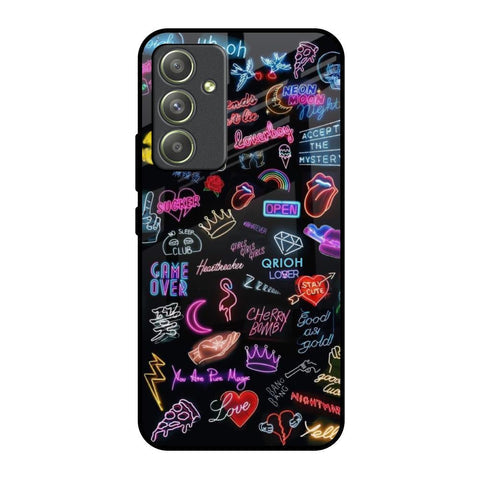 Accept The Mystery Glossy Case for Samsung Galaxy A54 5G