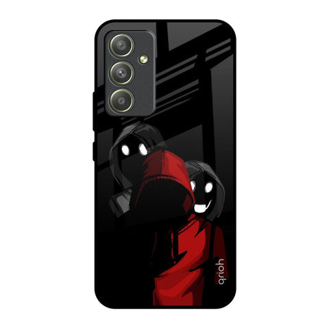 Shadow Character Glossy Case for Samsung Galaxy A54 5G