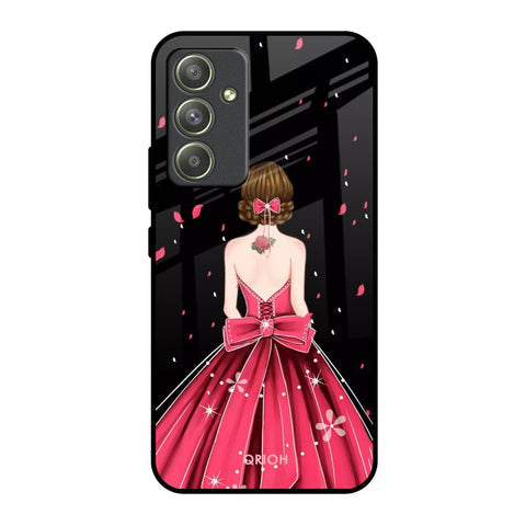 Fashion Princess Glossy Case for Samsung Galaxy A54 5G
