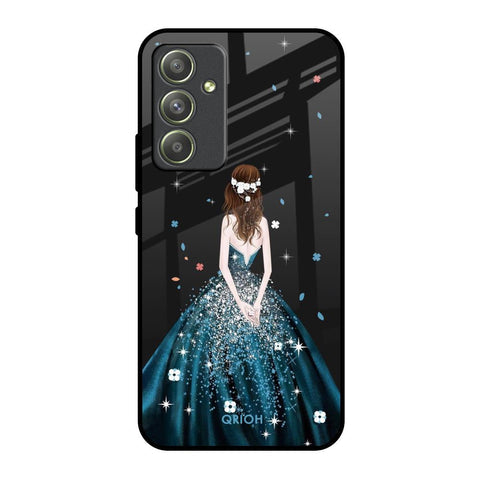 Queen Of Fashion Glossy Case for Samsung Galaxy A54 5G