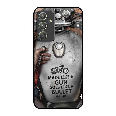 Royal Bike Glossy Case for Samsung Galaxy A54 5G
