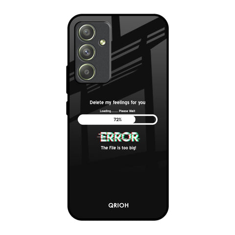 Error Glossy Case for Samsung Galaxy A54 5G