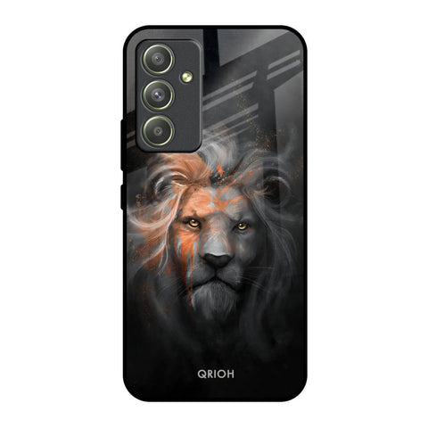 Devil Lion Glossy Case for Samsung Galaxy A54 5G
