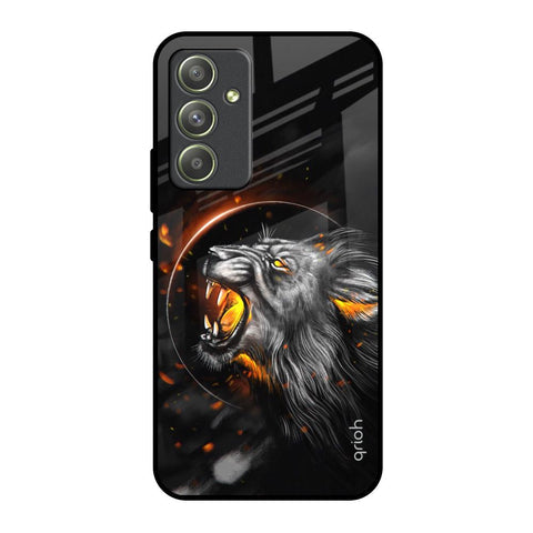 Aggressive Lion Glossy Case for Samsung Galaxy A54 5G