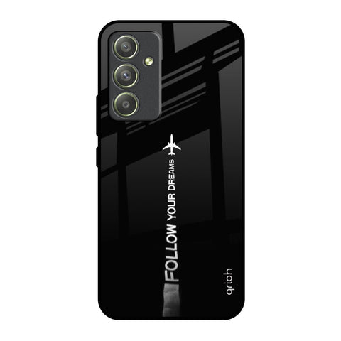 Follow Your Dreams Glossy Case for Samsung Galaxy A54 5G