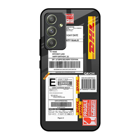 Cool Barcode Label Glossy Case For Samsung Galaxy A54 5G