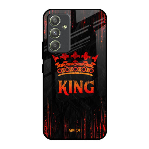 Royal King Glossy Case for Samsung Galaxy A54 5G