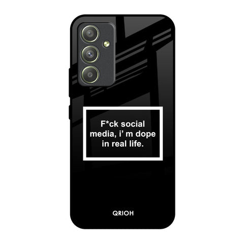 Dope In Life Glossy Case for Samsung Galaxy A54 5G