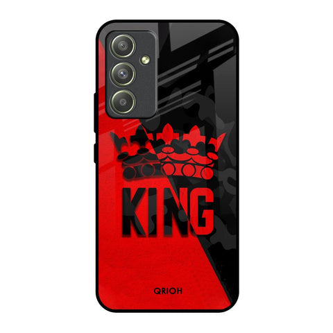 I Am A King Glossy Case for Samsung Galaxy A54 5G