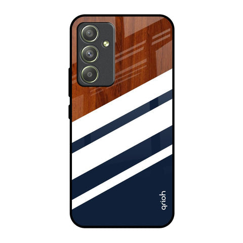Bold Stripes Glossy Case for Samsung Galaxy A54 5G