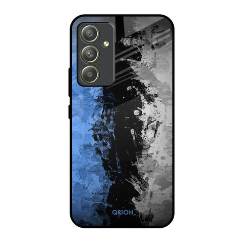 Dark Grunge Glossy Case for Samsung Galaxy A54 5G