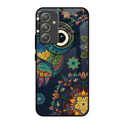 Owl Art Glossy Case for Samsung Galaxy A54 5G