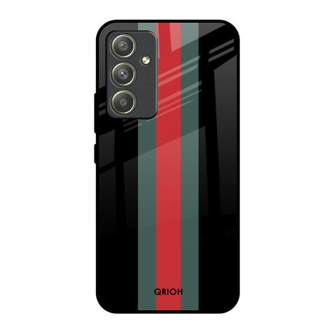 Vertical Stripes Glossy Case for Samsung Galaxy A54 5G
