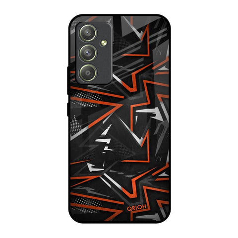 Vector Art Glossy Case for Samsung Galaxy A54 5G