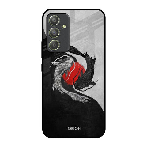 Japanese Art Glossy Case for Samsung Galaxy A54 5G