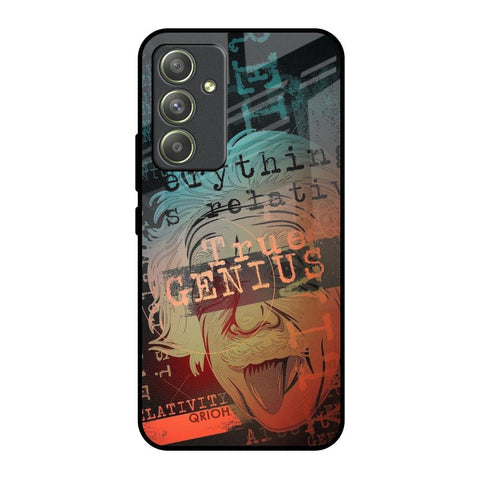 True Genius Glossy Case for Samsung Galaxy A54 5G