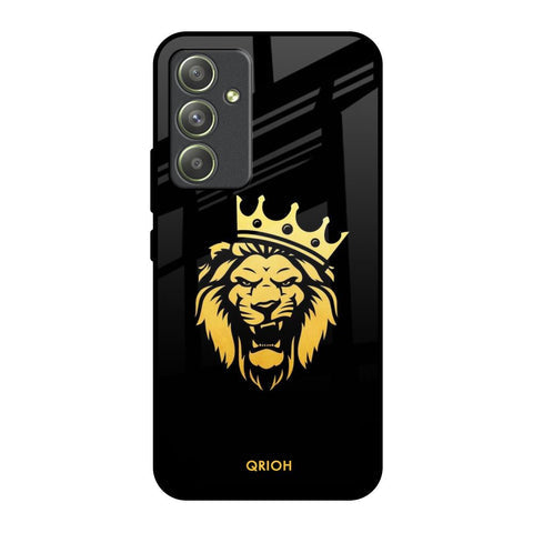 Lion The King Glossy Case for Samsung Galaxy A54 5G