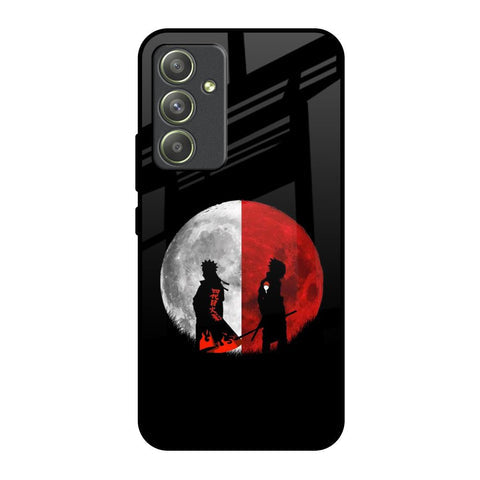 Anime Red Moon Glossy Case for Samsung Galaxy A54 5G