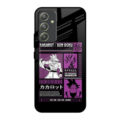 Strongest Warrior Glossy Case for Samsung Galaxy A54 5G