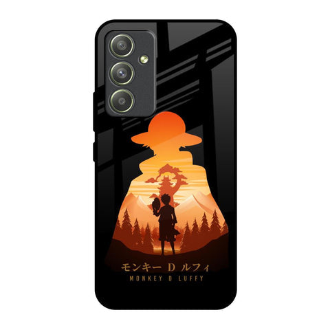 Luffy One Piece Glossy Case for Samsung Galaxy A54 5G