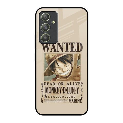 Luffy Wanted Glossy Case for Samsung Galaxy A54 5G