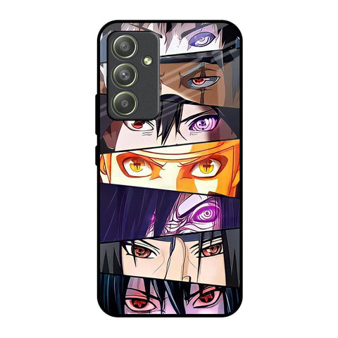 Anime Eyes Glossy Case for Samsung Galaxy A54 5G