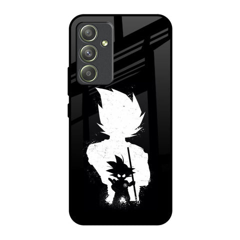 Monochrome Goku Glossy Case for Samsung Galaxy A54 5G