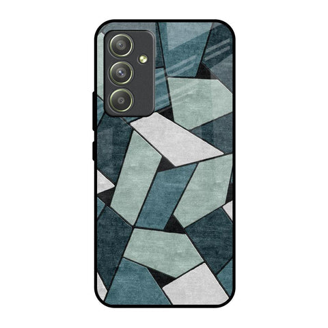 Abstact Tiles Glossy Case for Samsung Galaxy A54 5G