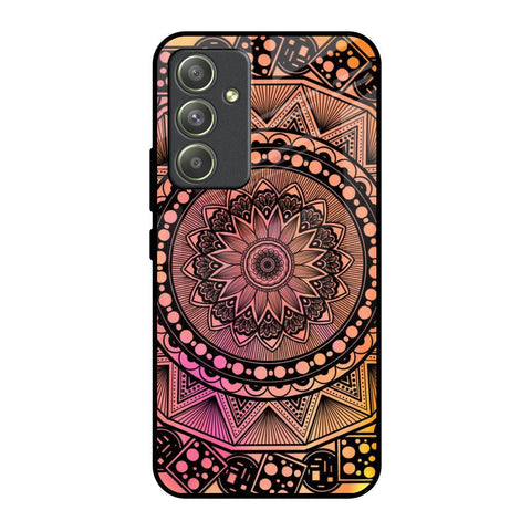 Floral Mandala Glossy Case for Samsung Galaxy A54 5G