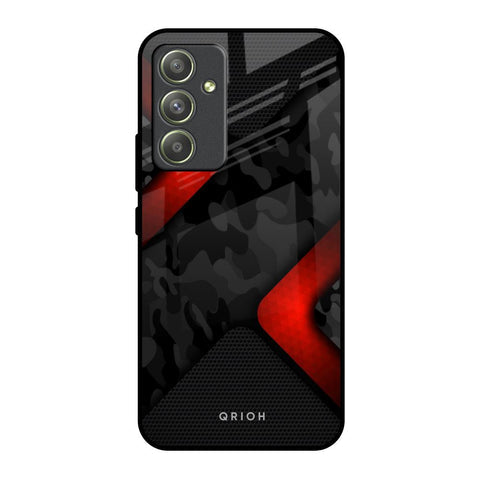 Modern Camo Abstract Glossy Case for Samsung Galaxy A54 5G