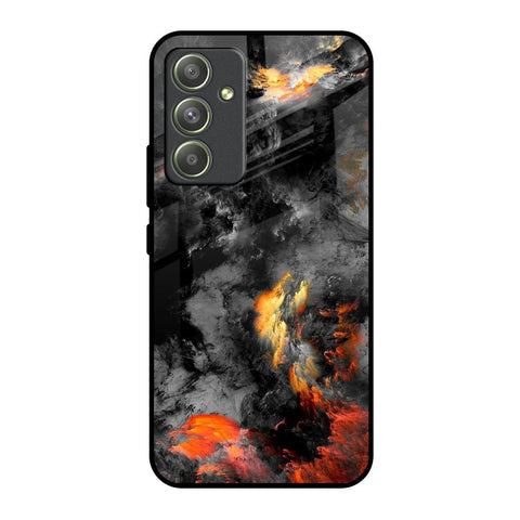 Lava Explode Glossy Case for Samsung Galaxy A54 5G