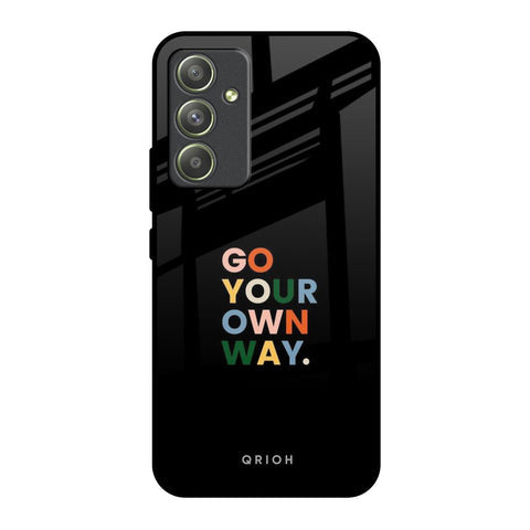 Go Your Own Way Glossy Case for Samsung Galaxy A54 5G