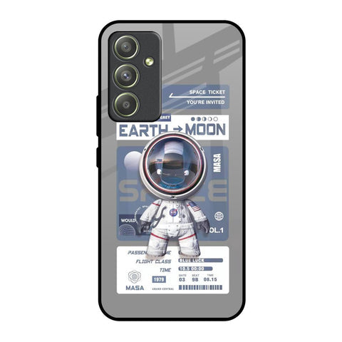 Space Flight Pass Glossy Case for Samsung Galaxy A54 5G