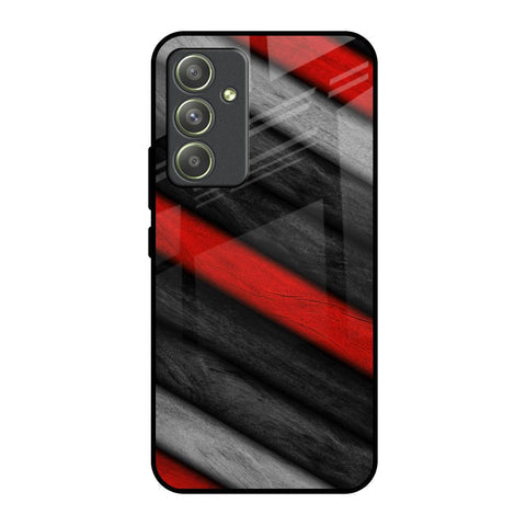Soft Wooden Texture Glossy Case for Samsung Galaxy A54 5G