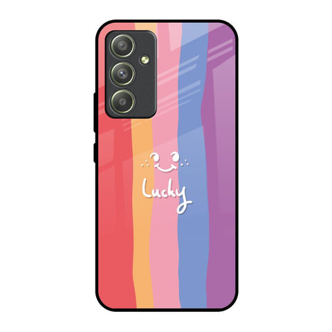 Lucky Abstract Glossy Case for Samsung Galaxy A54 5G