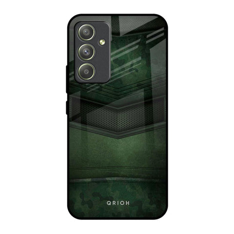 Green Leather Glossy Case for Samsung Galaxy A54 5G