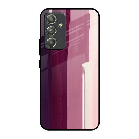 Brush Stroke Art Glossy Case for Samsung Galaxy A54 5G