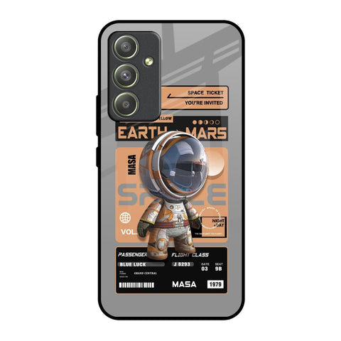 Space Ticket Glossy Case for Samsung Galaxy A54 5G
