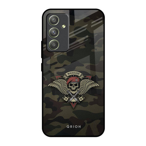 Army Warrior Glossy Case for Samsung Galaxy A54 5G