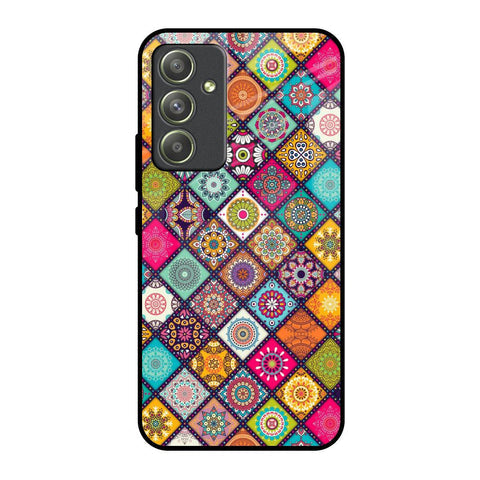 Multicolor Mandala Glossy Case for Samsung Galaxy A54 5G
