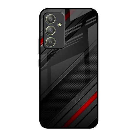 Modern Abstract Glossy Case for Samsung Galaxy A54 5G