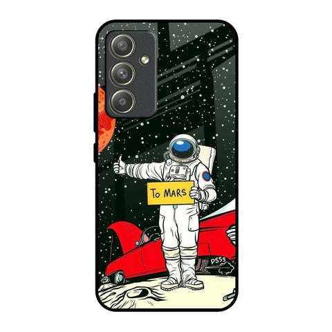 Astronaut on Mars Glossy Case for Samsung Galaxy A54 5G