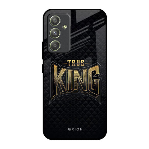 True King Glossy Case for Samsung Galaxy A54 5G