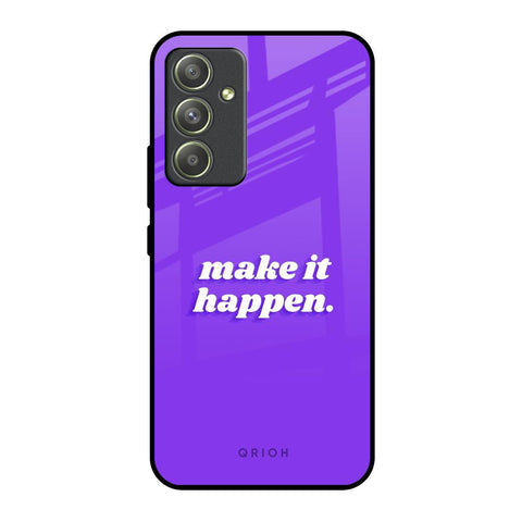 Make it Happen Glossy Case for Samsung Galaxy A54 5G