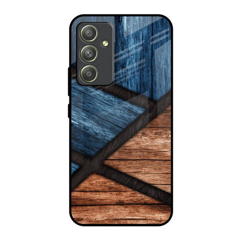 Wooden Tiles Glossy Case for Samsung Galaxy A54 5G